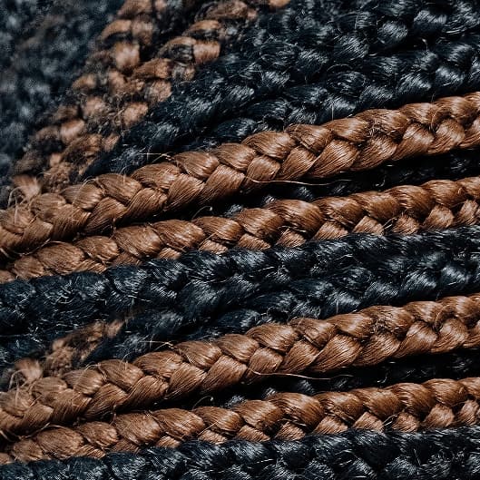 Medium boho braid)/waist length at Vicky's Hairbraiding in Frederick, MD